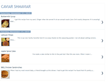 Tablet Screenshot of caviarshmaviar.blogspot.com