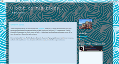 Desktop Screenshot of oboutdemespieds.blogspot.com