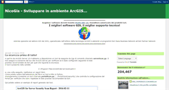 Desktop Screenshot of nicogis.blogspot.com