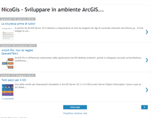 Tablet Screenshot of nicogis.blogspot.com