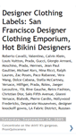 Mobile Screenshot of designerclothinglabels.blogspot.com