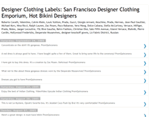 Tablet Screenshot of designerclothinglabels.blogspot.com