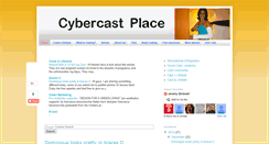 Desktop Screenshot of cybercastplace.blogspot.com