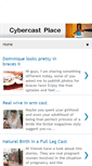 Mobile Screenshot of cybercastplace.blogspot.com