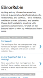 Mobile Screenshot of elinorrobin.blogspot.com