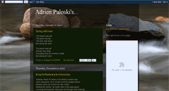 Desktop Screenshot of adrienpaloskis.blogspot.com