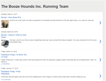 Tablet Screenshot of boozehoundsinc.blogspot.com
