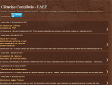 Tablet Screenshot of faefcontabeis.blogspot.com