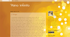 Desktop Screenshot of anuska-planoinfinito.blogspot.com