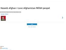 Tablet Screenshot of naseeb-afghan.blogspot.com