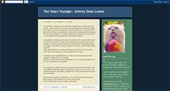 Desktop Screenshot of johnnygoeslower.blogspot.com