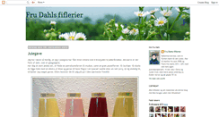 Desktop Screenshot of frudahlsfiflerier.blogspot.com