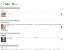 Tablet Screenshot of frudahlsfiflerier.blogspot.com