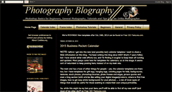 Desktop Screenshot of photographyblography.blogspot.com