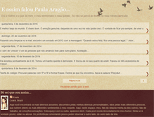 Tablet Screenshot of paula-aragao.blogspot.com