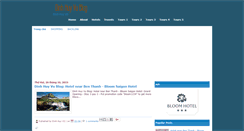 Desktop Screenshot of huyvublog.blogspot.com