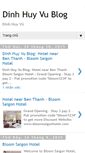 Mobile Screenshot of huyvublog.blogspot.com