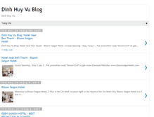 Tablet Screenshot of huyvublog.blogspot.com