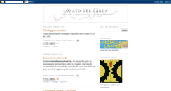Desktop Screenshot of lonatodelgarda.blogspot.com