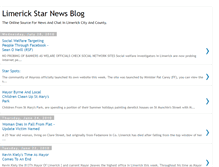 Tablet Screenshot of limerickstar.blogspot.com