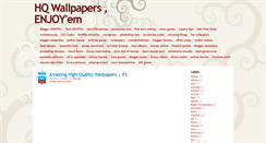 Desktop Screenshot of amazing-hq-wallpapers.blogspot.com