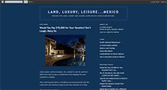 Desktop Screenshot of lapuntarealty.blogspot.com