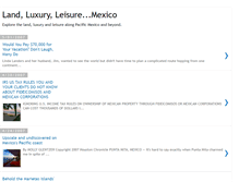 Tablet Screenshot of lapuntarealty.blogspot.com