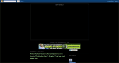 Desktop Screenshot of freelivetennis.blogspot.com