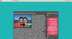 Desktop Screenshot of christieotts.blogspot.com
