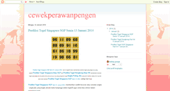 Desktop Screenshot of cewekperawanpengen.blogspot.com