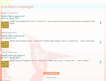 Tablet Screenshot of cewekperawanpengen.blogspot.com