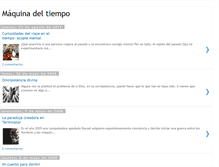 Tablet Screenshot of maquinadeltiempo-jp.blogspot.com