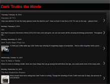 Tablet Screenshot of darktruthsthemovie.blogspot.com
