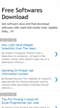 Mobile Screenshot of free-software-dl.blogspot.com