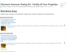Tablet Screenshot of eletronicaeasy.blogspot.com