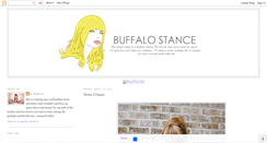 Desktop Screenshot of abuffalostance.blogspot.com