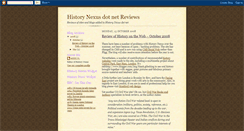 Desktop Screenshot of history-nexus.blogspot.com