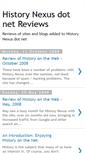 Mobile Screenshot of history-nexus.blogspot.com