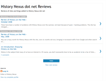Tablet Screenshot of history-nexus.blogspot.com