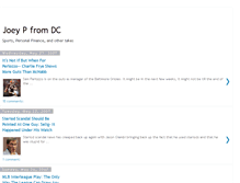 Tablet Screenshot of joeypfromdc.blogspot.com