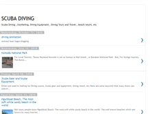 Tablet Screenshot of divingcenter.blogspot.com