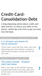 Mobile Screenshot of creditcardconsolidationdebt.blogspot.com