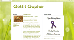 Desktop Screenshot of gettitgopher.blogspot.com