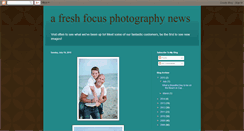 Desktop Screenshot of freshfocusphotography.blogspot.com