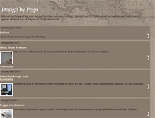 Tablet Screenshot of designbypega.blogspot.com