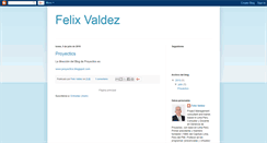 Desktop Screenshot of felix-valdez.blogspot.com