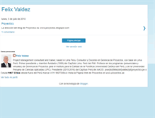 Tablet Screenshot of felix-valdez.blogspot.com