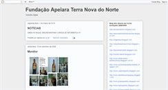 Desktop Screenshot of fundacaoapeiaratnn.blogspot.com