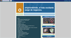 Desktop Screenshot of emprendiendo-boga.blogspot.com