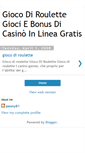 Mobile Screenshot of giocodiroulette-kmn.blogspot.com